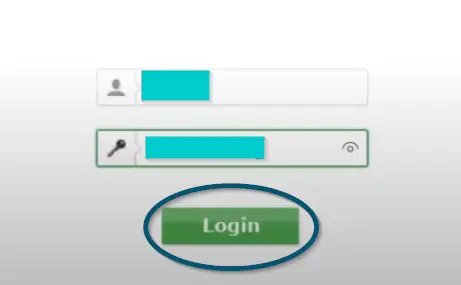 Entering the router’s credentials and clicking on the ‘Login’ button to solve Hulu not working on Roku