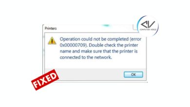 The ultimate solutions to the Printer Error 0X00000709