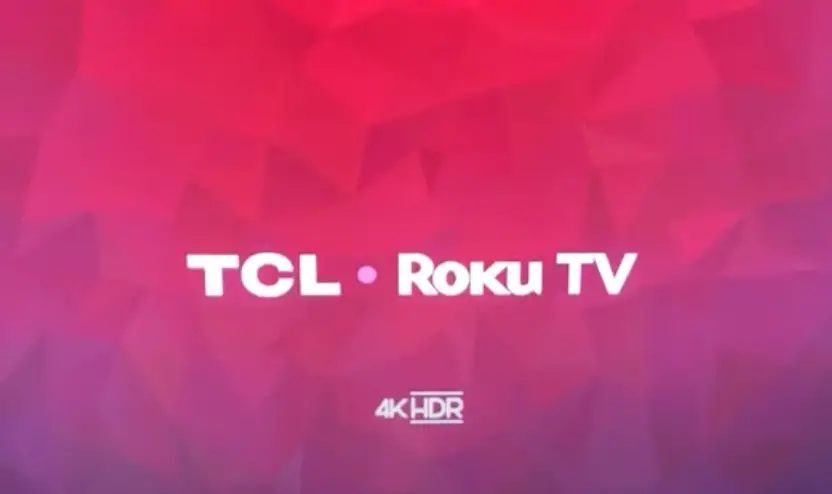 TCL Roku TV startup message