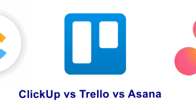 ClickUp vs Trello vs Asana