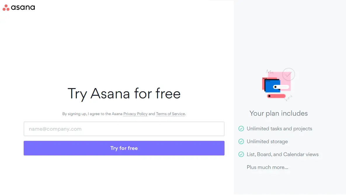 Asana Free Trial