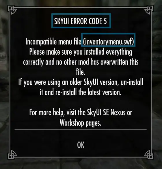 how to check for corrupted files skyrim