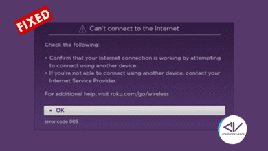 Roku Error Code 009 - All fixes