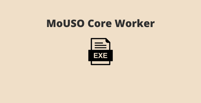 Fix the mouso core worker process