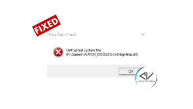 The ultimate guide to fix Untrusted System File in Easy Anti-Cheat error.