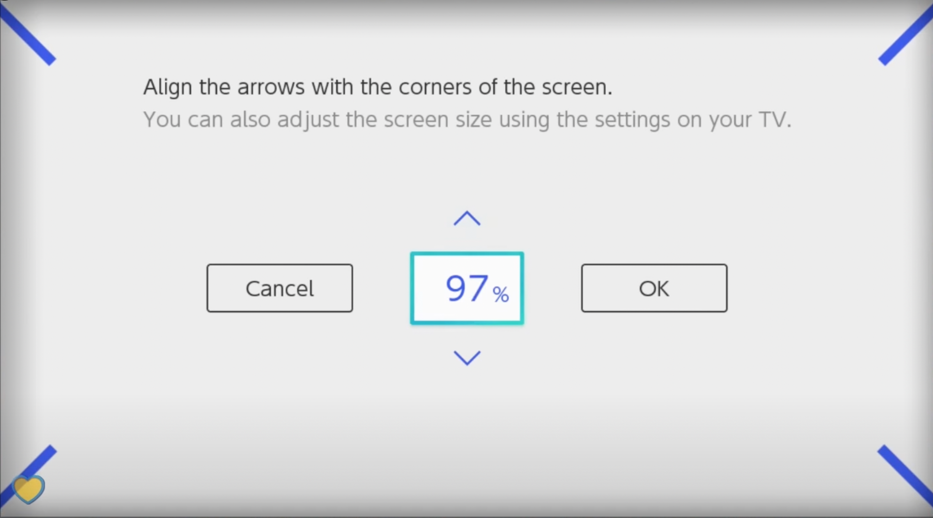 Changing Screen Size in Switch