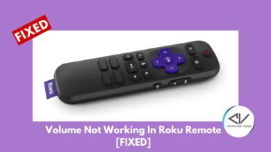 Solving all volume related errors on the Roku remote.