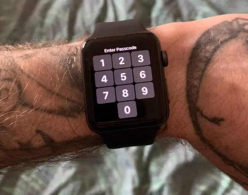 Apple Watch keeps asking for Passcode might be caused by tattoos 