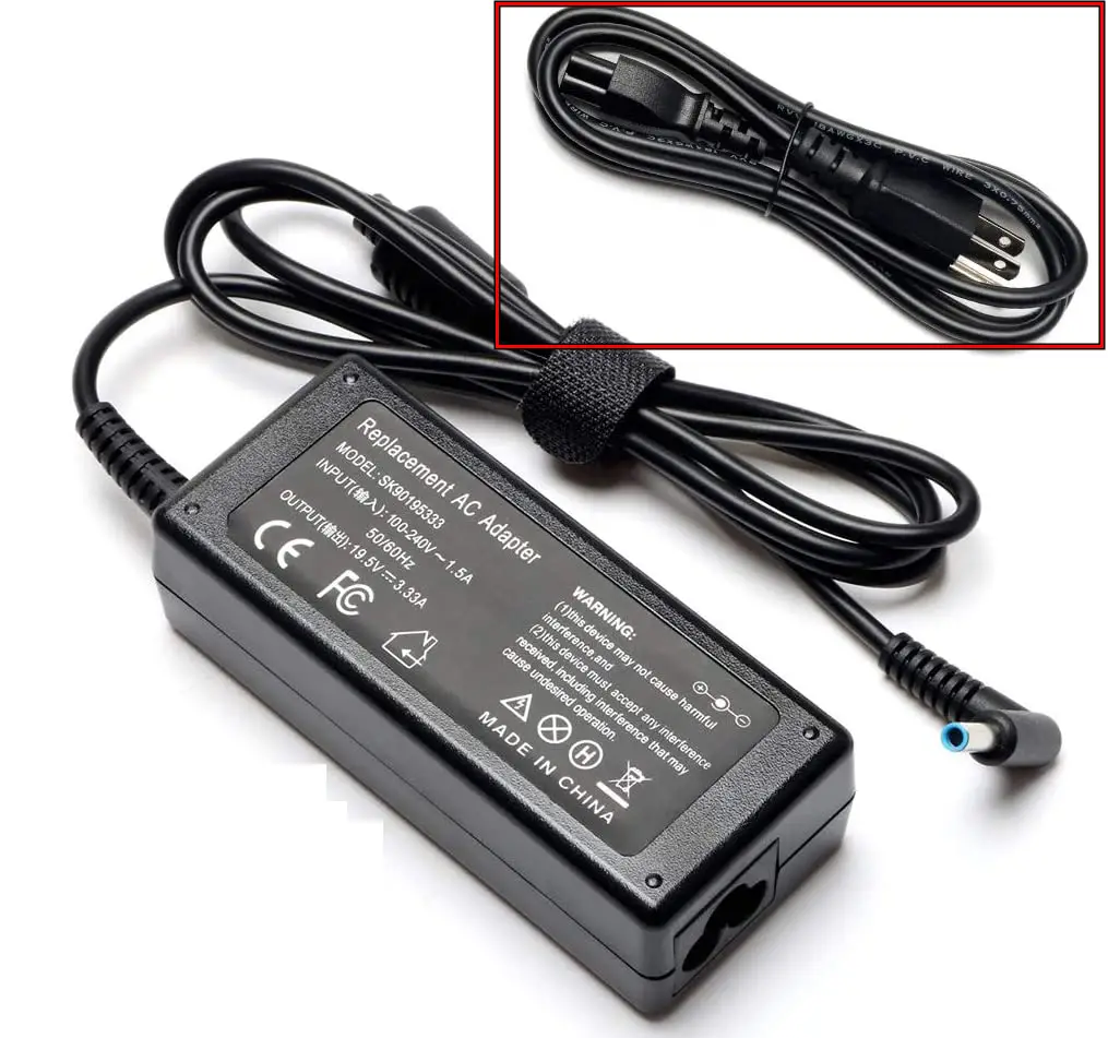 Replace the Charger's Power Cord of the HP Laptop