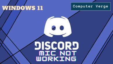 How to fix the Discord Mic not Working