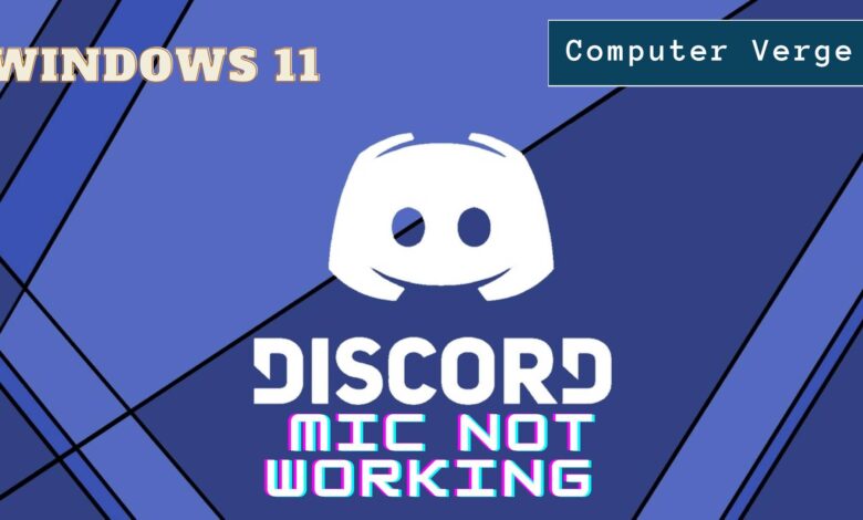 How to fix the Discord Mic not Working