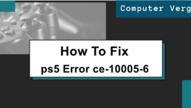 How to fix the ps5 error-ce-10005-6