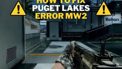 Easy fixes to solve the Puget Lakes error MW2 for gamers.