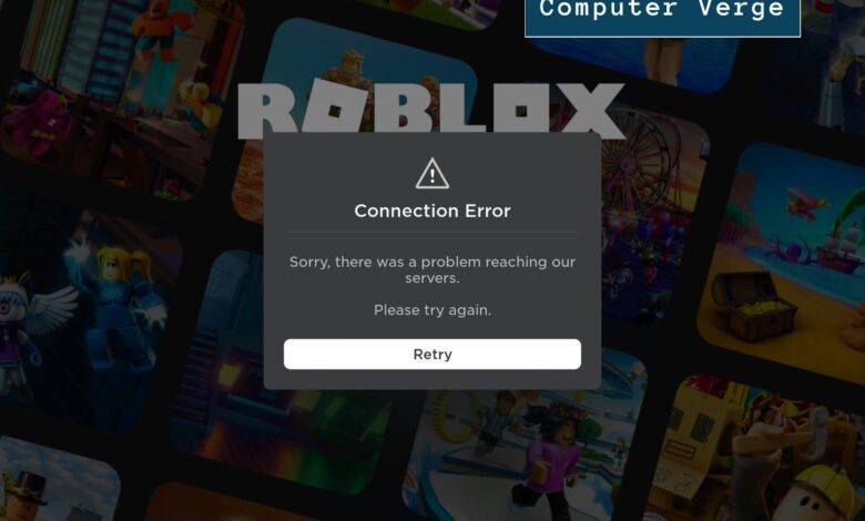 Solve the Roblox connection error