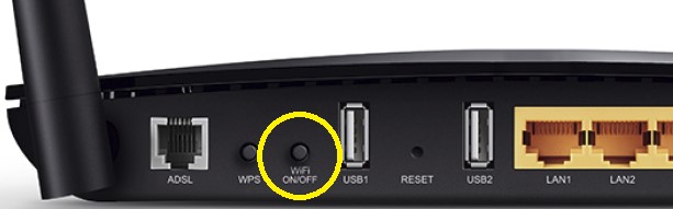 Resetting Router to fix Error Retrieving Settings From Server.