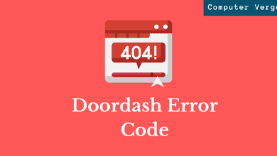 How To Fix Doordash Error Code 404