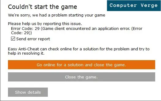 Causes and Solutions for Steam Error 29
