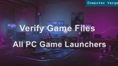 How To Verify Game Files