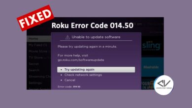 Solutions to fix Roku Error 014.50