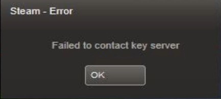Steam Error that comes when you try to play games in offline mode