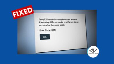 Solutions to fix Ticketmaster Error Code 0011