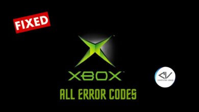 Fixing All Xbox Error Codes