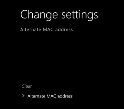 Clearing alternate MAC address on Xbox can help solve this error.
