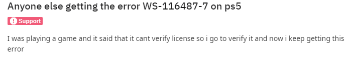ps5 error code ws-116487-7