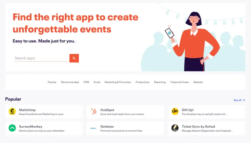 Find the right app for you Ticketmaster vs Eventbrite.