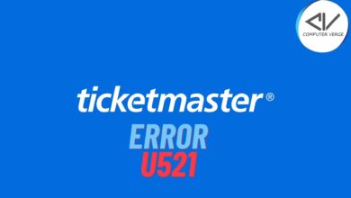 Ticketmaster Error Code u521 [FIXED]