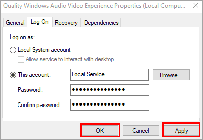 Applying settings of QWAVE to resolve Discord Error: Cannot find module './core.asar'