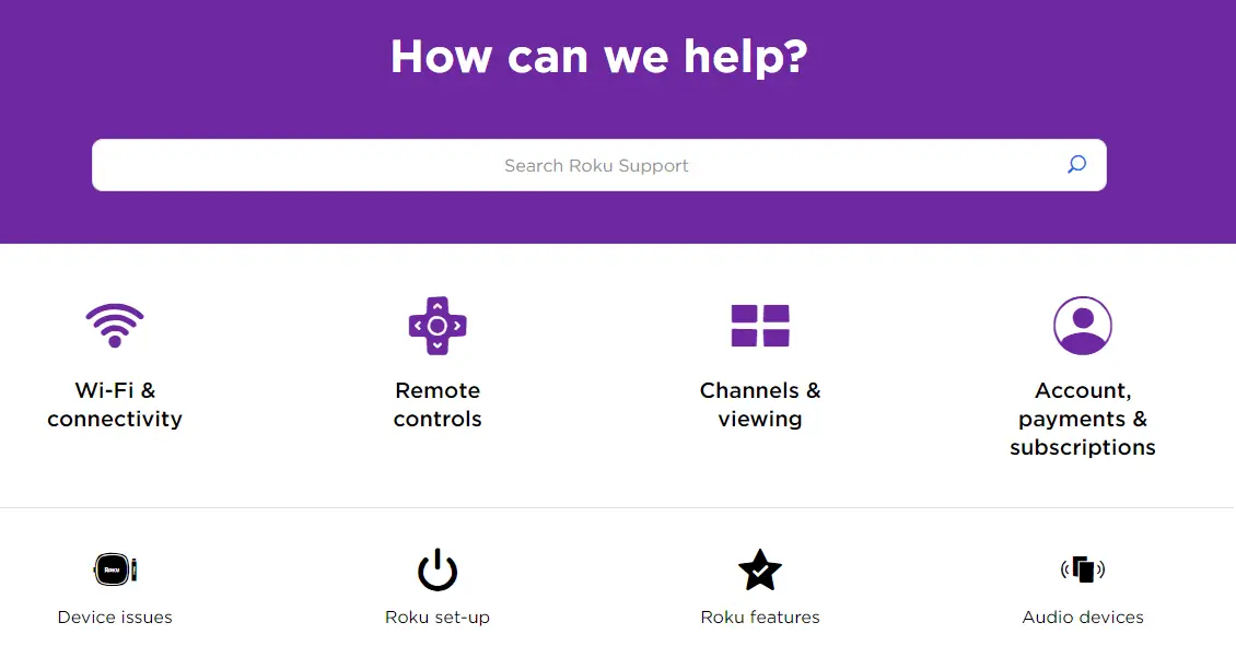 Go to Roku support to fix Roku remote volume not working 