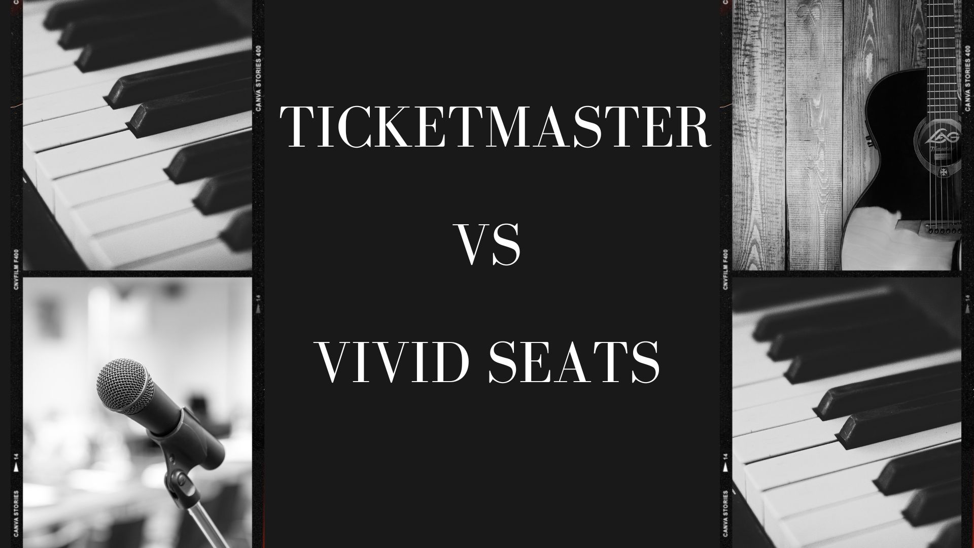 Ticketmaster vs Vivid Seats