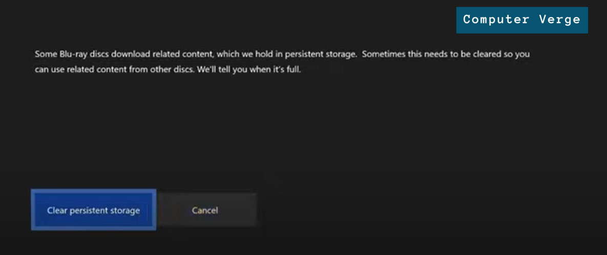to fix hulu error 95, try clearing your persistant storage