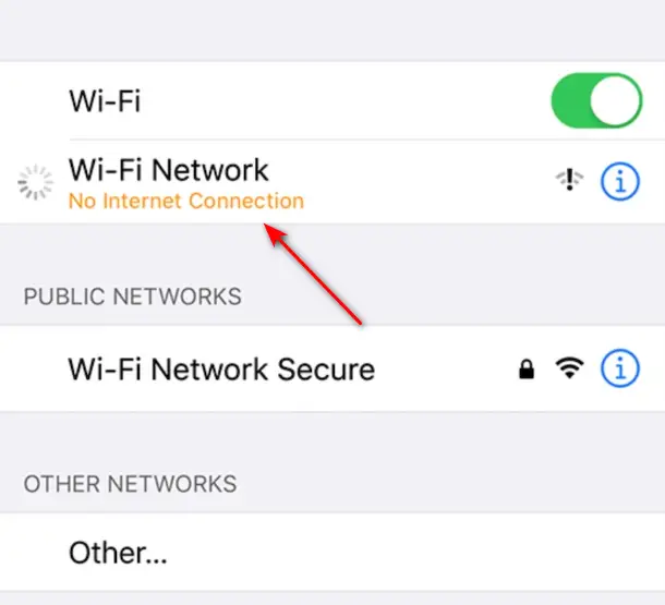 How to check network status