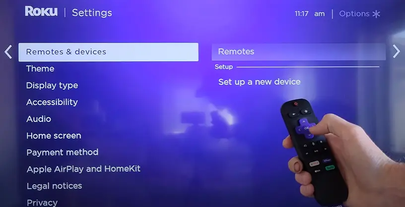 remotes and devices