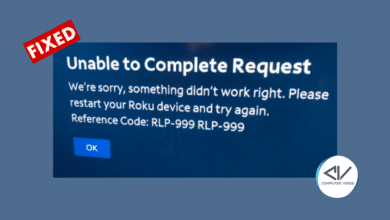 How to Fix Roku Error Code RLP-999