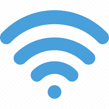 Clipart of WiFi Signals