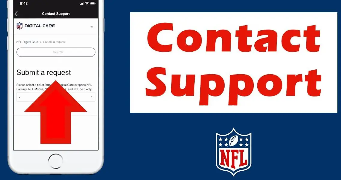 Contact NFL Support 