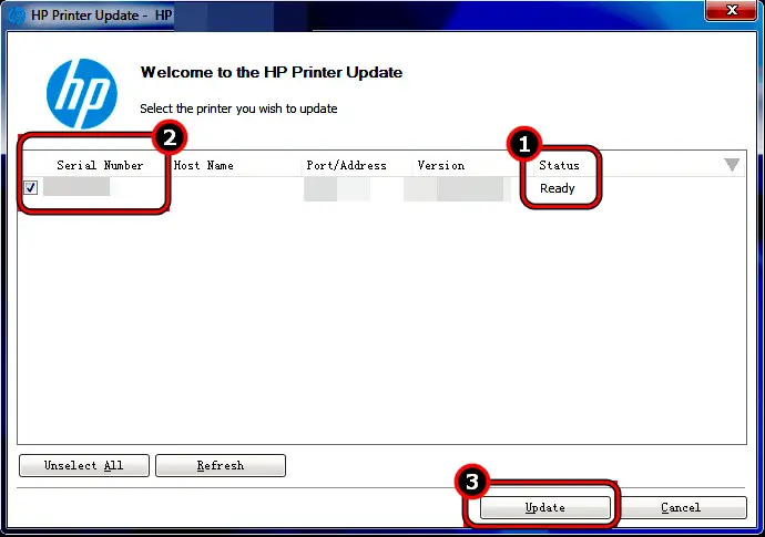 Update the Firmware of the HP Printer