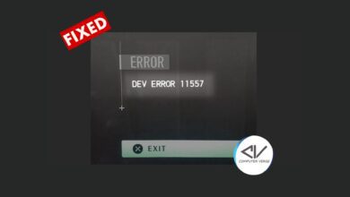 Learning how to fix the Dev Error 11557.