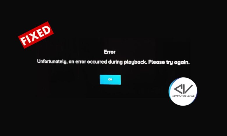 How to fix the Playback Error on Paramount Plus