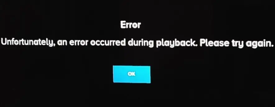 How to fix the playback error on Paramount+