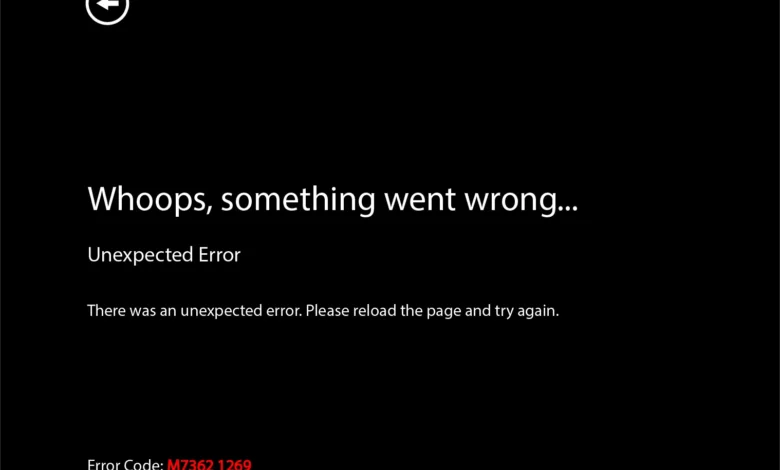 How to fix the Netflix Error Code M7362 1269